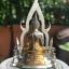 รูปหล่อ พระพุทธชินราช (หน้าตัก5นิ้ว) เนื้อทองเหลือง2กษัตริย์ สามารถถอดซุ้มเรือนแก้วได้