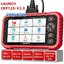 เครื่องสแกนเนอร์2025 LAUNCH CRP123i OBD2,เครื่องมือวิเคราะห์ระบบ ABS SRS AT ส่งกำลังแบบ4ระบบพร้อมน้ำมัน EPB TPMS 15ชุดเครื่องอ่านรหัส EOBD JOBD เครื่องมือวิเคราะห์รถยนต์เบนซินดีเซลมืออาชีพอัปเดตฟรีสำหรับเครื่องอ่านรหัสรถยนต์ทั้งหมด
