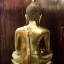 รูปหล่อ พระพุทธรูป อู่ทอง องค์ใหญ่ (หน้าตัก16 นิ้ว ฐานกว้าง17นิ้ว ความสูง26นิ้ว) เนื้อทองเหลือง