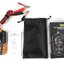 FOXSUR 12V 24V (รุ่นFBT200)เครื่องทดสอบแบตเตอรี่ LCD เครื่องวิเคราะห์แบตเตอรี่วัดค่าCCAแบตเครื่องมือทดสอบเครื่องวิเคราะห์ดิจิตอล Tester สำหรับรถบรรทุกรถจักรยานยนต์ SUV เรือและอื่นๆ