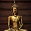 รูปหล่อ พระพุทธรูป อู่ทอง องค์ใหญ่ (หน้าตัก16 นิ้ว ฐานกว้าง17นิ้ว ความสูง26นิ้ว) เนื้อทองเหลือง