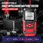 FOXSUR FBT-300เครื่องทดสอบแบตเตอรี่รถยนต์ SOC CCA IR เครื่องมือวิเคราะห์แบตเตอรี่เครื่องมือทดสอบแบตเตอรี่อัจฉริยะสำหรับรถยนต์รถบรรทุกรถจักรยานยนต์เรือ