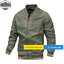แจ็กเก็ตกันลม สวมใส่สบายๆ ทรงหลวม ระบายอากาศได้ดี JK6709008 สีภาพ S-6XL