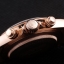 นาฬิกา Rolex Daytona Cosmograph เกรด Mirror หน้าปัดสีขาว สายสีทอง 18k ชุบหนา รุ่นดังตลอดกาล