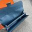 กระเป๋าสตางค์ hm constance epsom long wallet หนังแท้