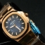 นาฬิกา Patek Philippe Ref.7011/1R Rose Gold Ladies' Nautilus Dial Blue