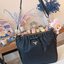 PRADA NYLON BOW CROSSBODY BAG (แอดไลน์ก่อนสั่งซื้อ)