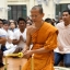 ลูกอมพิชัยมงคล (ปั้นจากเทียนชัยบวงสรวงเเละเทียนทำน้ำมนต์ทุกพิธีสำคัญ) ลูกใหญ่ ติดเเผ่นเงินจาร (เทียนชัย ชัยชนะ รุ่งเรือง สว่าง ปัญญา) #รับประกันแท้