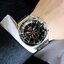 Karnvera Shop นาฬิกาข้อมือผู้ชาย Seiko Black Dial Stainless Steel Mens Watch SSB089P1