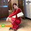 ชุดลำลองวันสบายๆ สาวเกาหลีวัยทำงานชุดเดรส 6503015 ดำ แดง S-XXL