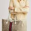 Gucci Ophidia GG Medium Tote (แอดไลน์ก่อนสั่งซื้อ)