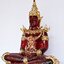 พระแก้วมรกต ปางพระจักรพรรดิ์ สีประจำวันเกิด7สี (ขนาดใหญ่) - (สีแดง สีเหลือง สีชมพู สีเขียว สีส้ม สีฟ้า สีม่วง)