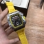 นาฬิกา Richard Mille RM11-03 Silver yellow - งานเกรด Mirror Swiss