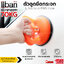 ilban ตัวดูดกระจก ตัวยึดกระจก แรงดูด70kg ที่จับกระจก สูญญากาศ เกาะกระจก ขนาดใหญ่พอดีมือ ใช้งานได้จริง Glass Suction R424G Orange
