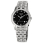 Tissot Men's T97148351 T-Classic Black Dial Watch
