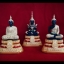 พระแก้วมรกต 3ฤดู ปาง ฤดูหนาว ฤดูร้อน ฤดูฝน พระพุทธรูปขนาดบูชา ขนาด 9นิ้ว เนื้อเรซิ่น ลงสีทอง