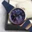 นาฬิกา Ulysse Nardin Acqua PerPetual Limited Blue สี Pink Gold สายยางสีน้ำเงิน