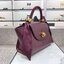 Charles & Keith Satin Pleated Scarf Trapeze Bag Rare item!