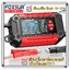 Foxsur FTC-1206 เครื่องทดสอบแบตเตอรี่2 in 1 + เครื่องวิเคราะห์แบตเตอรี่ตะกั่วกรดสำหรับรถจักรยานยนต์รถยนต์12V ชาร์จแบตเตอรี่อัจฉริยะ