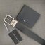 Tommy Hilfiger Leather Belt & Wallet Set (แอดไลน์ก่อนสั่งซื้อ)