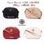 Tory Burch KIRA CHEVRON SMALL CAMERA BAG (แอดไลน์ก่อนสั่งซื้อ)