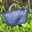 Longchamp LE PLIAGE CUIR TOP HANDLE BAG M (แอดไลน์ก่อนสั่งซื้อ)