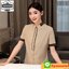 เสื้อพนักงานโรงแรม เสื้อแม่บ้าน เสื้อพ่อบ้าน เบลล์ D6510008 สีภาพ L-4XL