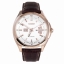 Citizen NP4033-09A Men Automatic Brown Leather Strap Analog Round Watch