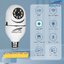 แอพ ICSEE กล้องวงจรปิด กล้องหลอดไฟ ใช้ wifi บ้าน 2.4G หมุนได้ 355องศา ไร้สาย 1080P-3MP ip camera 3MPดูผ่านมือถือ มีอินฟาเรท