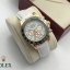 นาฬิกา Rolex สี Pink Gold สายหนังสีขาว สวยในแบบที่คุณชอบ