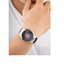 Karnvera Shop นาฬิกาข้อมือผู้ชาย Seiko Essentials Quartz Brown Dial Stainless Steel Men's Watch SGEH90P1