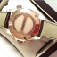 นาฬิกา Tag Heuer รุ่น Grand Carrera Calibre 36 Caliper 36 Caliper สี Pink Gold สายหนังสีน้ำตาล หน้าปัดสีขาว