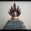 รูปหล่อ พระพุทธเจ้า ปางพระนาคปรก (พญานาค7หัว) เนื้อทองเหลือง ปี2562 (พระหน้าตัก5นิ้ว ฐาน7นิ้ว สูง8นิ้ว) #รับประกันแท้