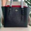Coach MOLLIE TOTE IN SIGNATURE CANVAS (COACH 1665) (แอดไลน์ก่อนสั่งซื้อ)