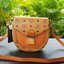 MCM MEDIUM PATRICIA SHOULDER BAG IN VISETOS (MC990) (แอดไลน์ก่อนสั่งซื้อ)
