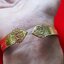 กำไล ข้อมือ พญาจิ้งจกคู่ + พญาเต่าเรือน (เมตตา ค้าขาย) รุ่น4 เนื้อทองเหลือง(ขนาดฟรีไซด์) ปี2563 #รับประกันแท้ - หลวงพ่อพิมพ์ วัดพฤกษะวัน (ศิษย์ หลวงพ่อหน่าย วัดบ้างแจ้ง) จ.พิจิตร