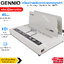 เครื่องเข้าเล่ม เครื่องเข้าเล่มสันกาว ขนาดA4 สำหรับงานเข้าเล่ม รวมเอกสารได้ตั้งแต่1-380แผ่น/หนา40mm รุ่น Binding Machine Deli 14671 พร้อมคู่มือภาษาไทย