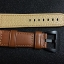 สายนาฬิกา Panerai แบบสายหนังแท้สีน้ำตาล 24 mm.