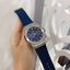 นาฬิกา Hublot Classic Fusion Automatic Blue Mirror Swiss Silver