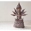 รูปหล่อ พระพุทธรูป สมเด็จองค์ปฐม ทรงเครื่องจักพรรดิ์ ปางพระนาคปรก (พระพุทธวิโมกข์มุนี หน้าตัก 5นิ้ว) ปี2560 #รับประกันแท้ - หลวงพ่อหนุน วัดพุทธโมกข์