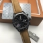 นาฬิกา Tag Heuer Carrera Calibre 16 Day - Date Chronograph Black Titanium - Automatic สายหนังหน้าดำเข็มขาว