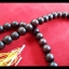 ประคำ สร้อยคอ ไม้ เม็ดใหญ่ 108เม็ด สีน้ำตาลเข้ม (ขายปลีก ขายส่ง)