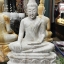 พระพุทธรูป (แกะสลักจากไม้กลายเป็นหิน)​ (สูง​9​นิ้ว​ หน้าตัก​5​นิ้ว​)