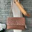 TORY BURCH KIRA CHEVRON CONVERTIBLE SHOULDER BAG [58465] (แอดไลน์ก่อนสั่งซื้อ)