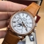 นาฬิกา Patek Philippe Perpetual Calendar สี Pink Gold สายหนังสีน้ำตาลงาน Mirror Swiss