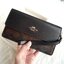 COACH 78229 FOLDOVER WRISTLET IN SIGNATURE CANVAS (แอดไลน์ก่อนสั่งซื้อ)