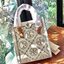 TORY BURCH T MONOGRAM CONTRAST EMBOSSED MINI TOTE (แอดไลน์ก่อนสั่งซื้อ)