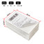ilban สติ๊กเกอร์ ความร้อน ปริ้นใบปะหน้า ขนาด100x150 mm/500ใบ พิมพ์ชัด ทนรอยขีดข่วน กระดาษความร้อน บาร์โค้ด รุ่น Label Paper 100X150 X500SH
