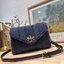 TORY BURCH KIRA DENIM SMALL SATCHEL (แอดไลน์ก่อนสั่งซื้อ)