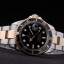 นาฬิกา Rolex Submariner Date Automatic สายเลส 2 กษัตย์ หน้าปัดสีดำ